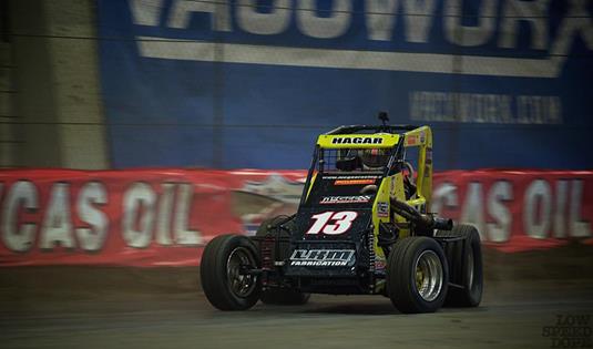 Hagar Slowed by Mechanical Problems at 30th annual Lucas Oil Chili Bowl Nationals