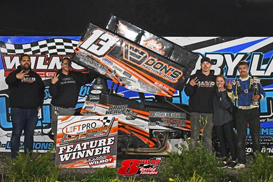 CJ Malueg Crowned the Hepfner Racing Products/HRP Wings Victory Chaser Challenge Champion!