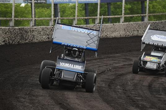 Estenson Scores Sixth-Place Result at River Cities Speedway to Highlight Weekend