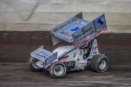 Shark Racing Successful and Smart During Thunderbowl Doubleheader with World of Outlaws