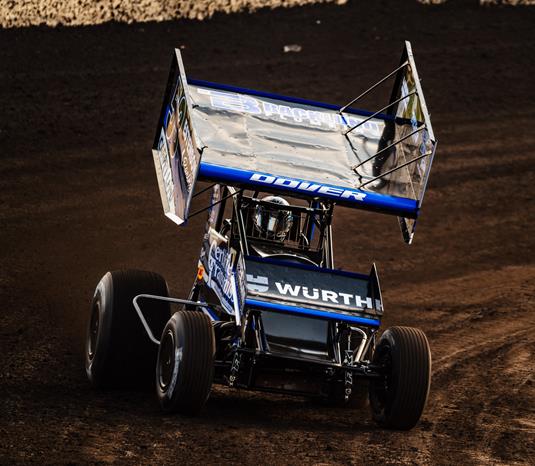 Dover Rebounds to Earn Hard Charger Award During Debut at Plymouth Dirt Track