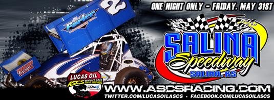Salina and Eagle green lighted for Lucas Oil ASCS!
