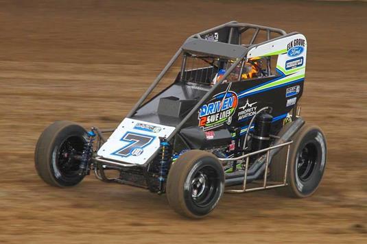 Clauson-Marshall Leaves Belleville in Rear View Mirror, Gearing for PA Midget Week & Run at USAC Championship!