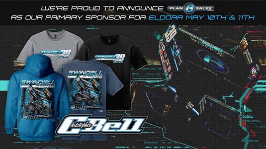 Plan B Sales Joins Bell and Swindell SpeedLab Sponsored Team During Eldora Doubleheader