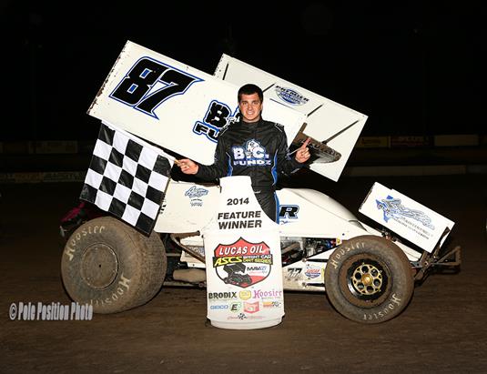 Aaron Reutzel Bests Lucas Oil ASCS in Southern New Mexico