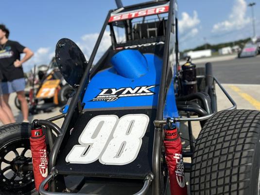 Setser Fifth At Arrowhead With Xtreme Midgets