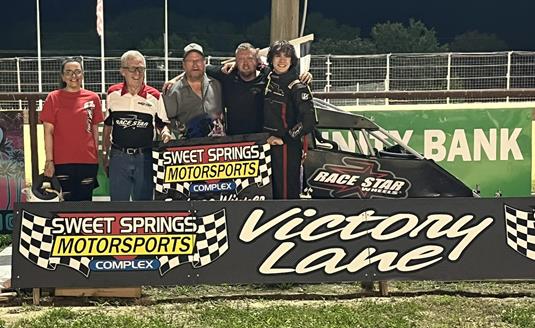 Phillips adds third win of 2024 at SSMC