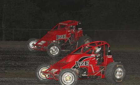 Kaeding Ends Weekend With Pair of Top Five’s