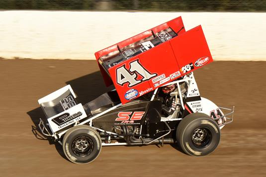 Giovanni Scelzi Ties Career-Best Outlaws Finish at Eldora Before Making Kings Royal Main Event