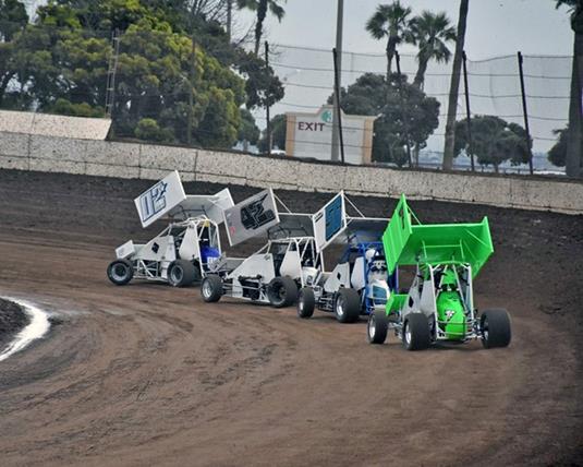CLS POINT LEADER KRAMER TRIES TO STAY PERFECT AT VENTURA ON SATURDAY!