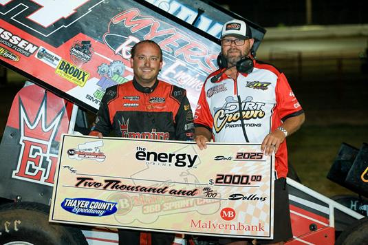 Danley Rides the Rim to Thayer County Win