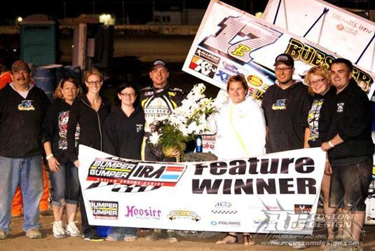 Win #14 at Plymouth and Two Top-10’s at Angell Park