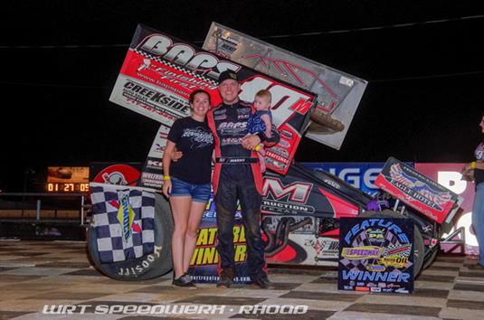 Brent Marks Goes Two for Three on the Weekend, Four Events During Labor Day Weekend Ahead