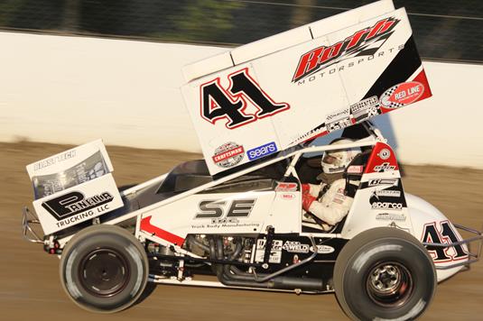 Scelzi Posts Pair of Top Fives at Placerville During Nor-Cal Posse Shootout