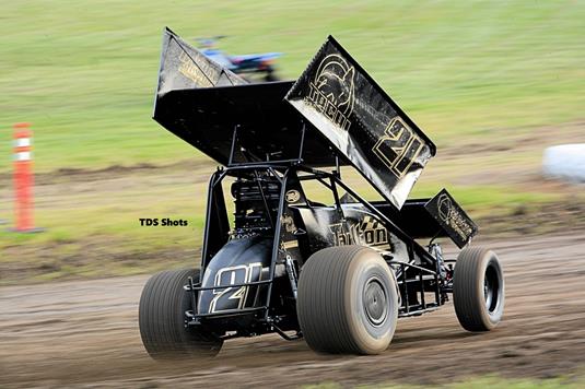 Tommy Tarlton Picks Up Sixth Place Finish at Ocean Speedway