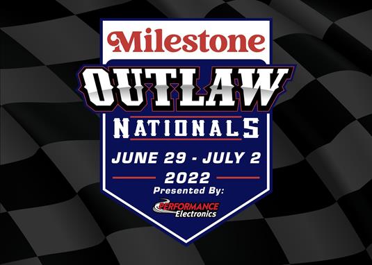 Milestone Outlaw Nationals Championship Night.