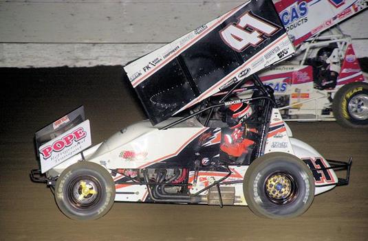 Jason Johnson Banks $10,092 with Fred Brownfield Memorial Triumph; Sweeps Lucas Oil ASCS Weekend!