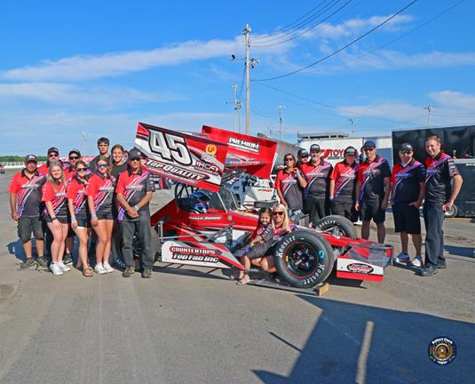 Sobus Awarded Second Career J&S Paving 350 Super Checkers
