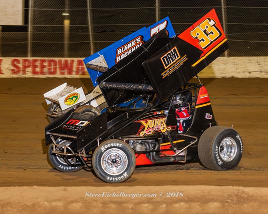 Daniel Finishes Fifth During Debut at Sioux Speedway and Extends Top-10 Streak at Knoxville