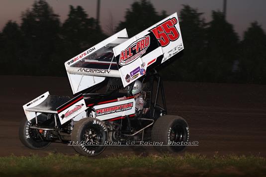 Mallett Earns Top 10 at Rush County and Top Five at Dodge City During First Weekend With Brandon Anderson Motorsports
