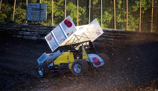 Hagar Enjoys Career-Best Weekend at Short Track Nationals