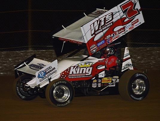 Sides Looking for First Top 10 at Stockton Dirt Track This Weekend with World of Outlaws