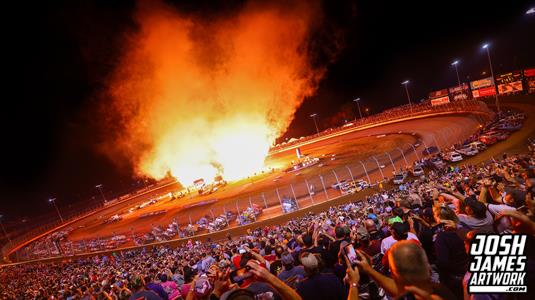 All Dirt Roads led thousands of fans to World Finals action at the Dirt Track at Charlotte!