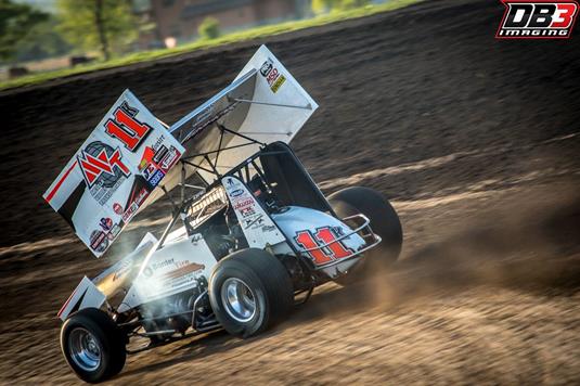 Kraig Kinser Finishes in Top 10 in World of Outlaws Championship Standings for Ninth Straight Year