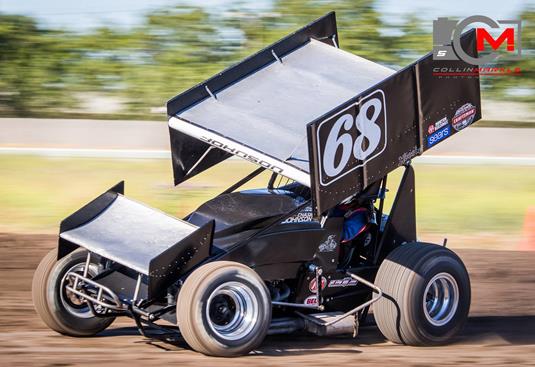 Johnson Records Career-Best King of the West Result at Ocean Speedway