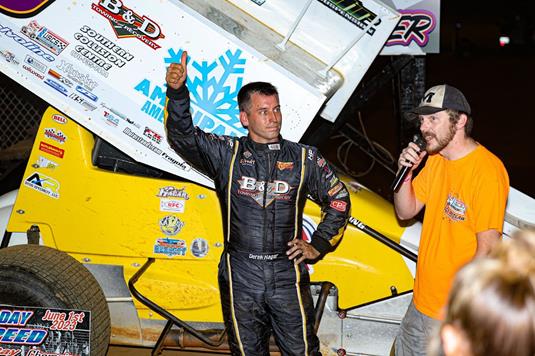 Hagar Excited to Return to Benton Speedway and Make All Star Season Debut