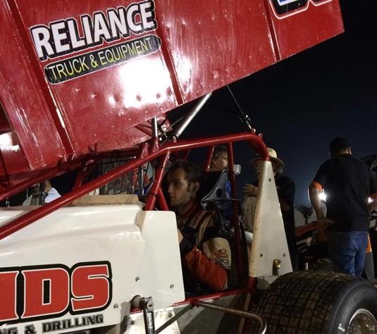 Tankersley Capitalizes on Kind Gesture to Earn Podium Finish at Leesville 171 Speedway