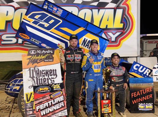 Brad Sweet Puts Money Where His Mouth Is, Wins Night 1 of Tuscarora 50 Week; Drew Young Picks up Career 2nd Port Royal 305 Win