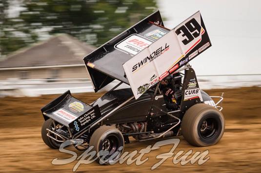 Kevin Swindell Racing and Bayston Produce Podium Finish at LaSalle Speedway