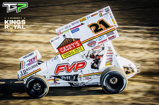 Brian Brown Garners Top Five During Kings Royal Preliminary Night