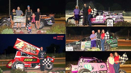 Schmidt returns to Plymouth Late Model victory lane on Wall of Fame Night