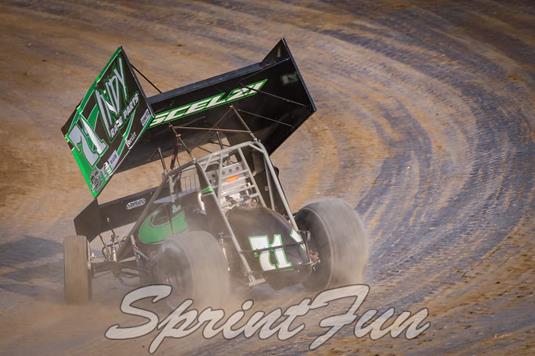 Giovanni Scelzi Ready for Debut at Terre Haute and Return to Eldora This Weekend