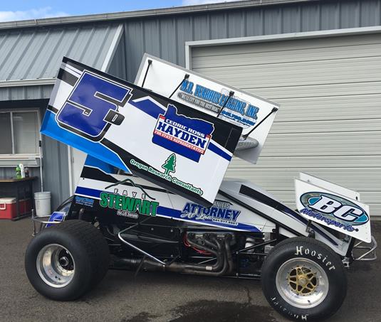 Dills Focusing on 360 Track Championship at Cottage Grove Speedway in 2016