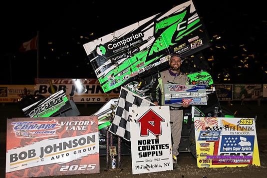 Mahaney, Swernik and Lussier Break Through at Can-Am