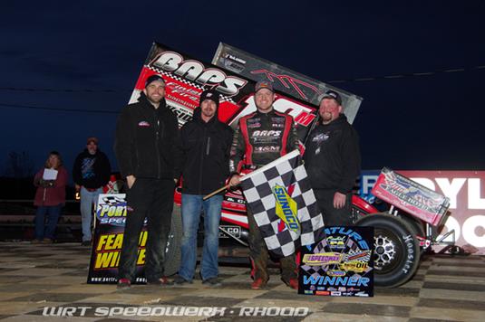 Brent Marks Finds Victory Lane at Port Royal Speedway