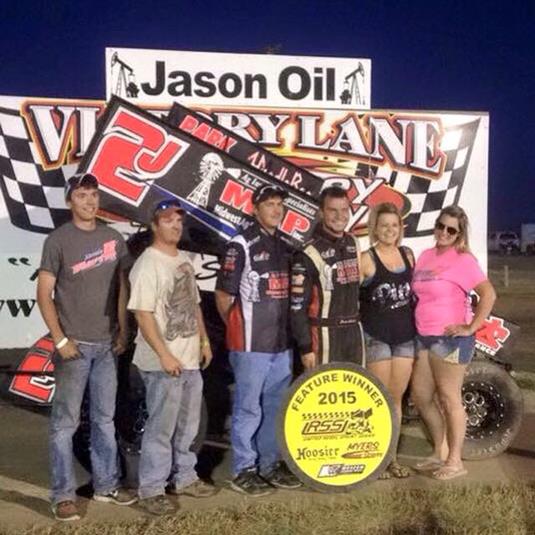 Blurton Charges to First Victory of Season with URSS at WaKeeney