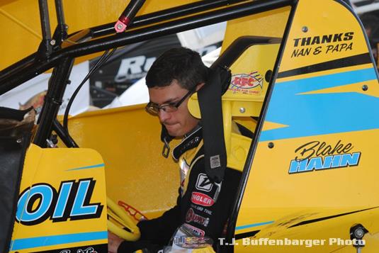 Blake Hahn Kicks Off ASCS Speedweek With Top 10 At Route 66 Motor Speedway