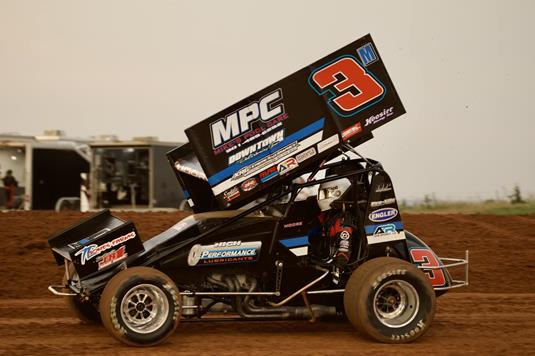 Howard Moore Lands Podiums During Latest ASCS Outing At Lawton and Caney