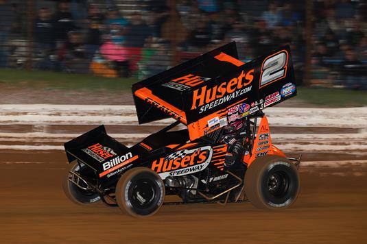 Gravel Seeking Strong Run at Lakeside as World of Outlaws Season Winds Down