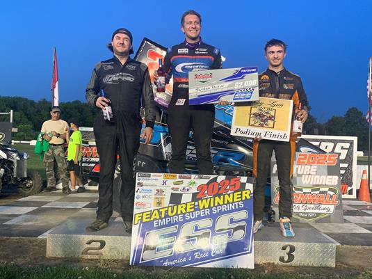 Poirier Doubles Up On Weekend, Wins at Cornwall