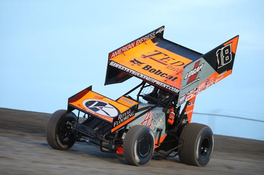 Ian Madsen Seventh at Knoxville Raceway Opener