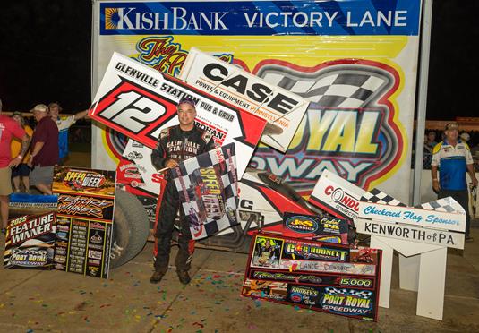 Dewease Uses Late Restart to Win Greg Hodnett Classic; Andrew Yoder Dominates Super Late Model Feature for Win