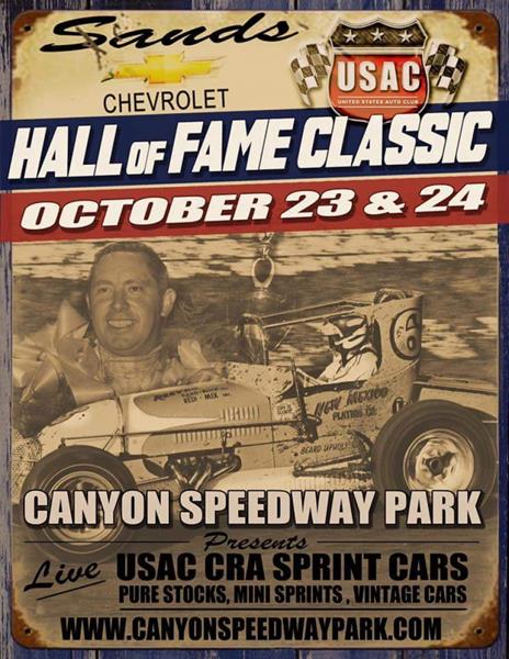 15th Sands Chevrolet "Hall of Fame Classic" at Canyon