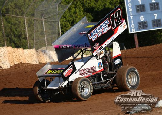 Walter makes second career World of Outlaws A main
