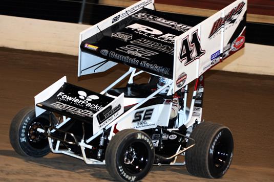 Scelzi Charges From 20th to Ninth-Place Finish During Peter Murphy Classic