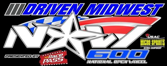 NOW600 AND USAC PARTNER TO FORM NEW NATIONAL MICRO SPRINT SERIES